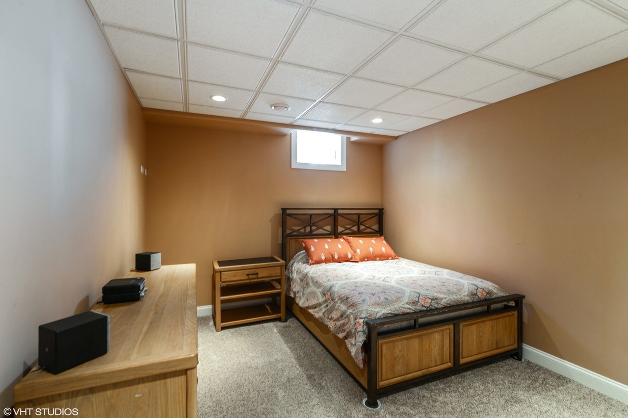 Basement Remodel Bedroom in Oak Lawn IL 60453